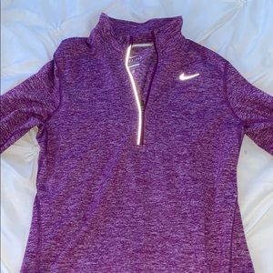 Quarter zip long sleeve